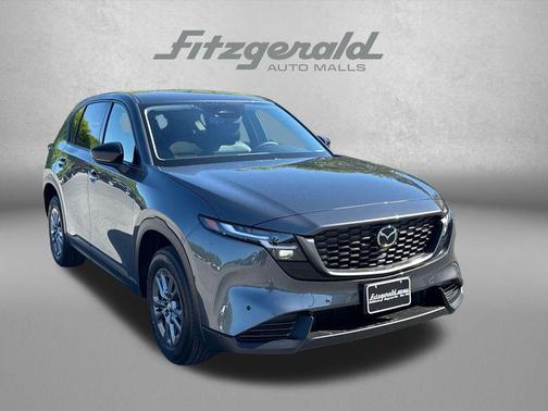 Machine Gray Metallic 2026 Mazda CX-5 2.5 S Select Package