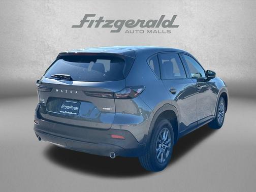 Machine Gray Metallic 2026 Mazda CX-5 2.5 S Select Package