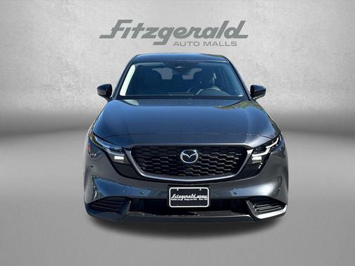 Machine Gray Metallic 2026 Mazda CX-5 2.5 S Select Package