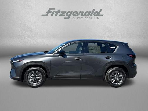 Machine Gray Metallic 2026 Mazda CX-5 2.5 S Select Package