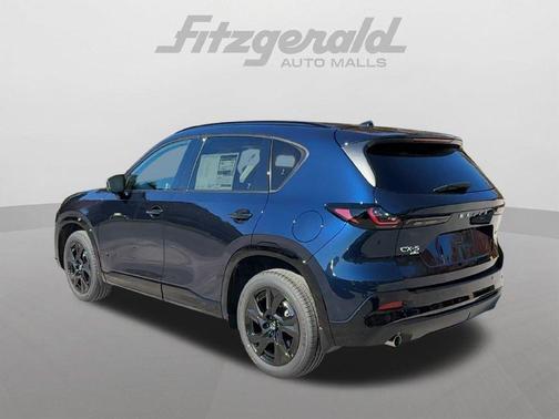 Navy Blue Mica 2026 Mazda CX-5 2.5 S Premium Plus Package