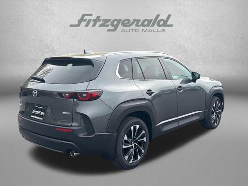 Machine Gray Metallic 2026 Mazda CX-50 Hybrid Premium Plus