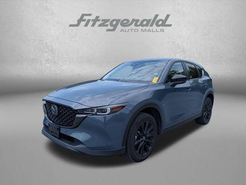 Polymetal Gray Metallic 2025 Mazda CX-5 2.5 S Carbon Edition
