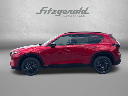 Soul Red Crystal Metallic 2026 Mazda CX-5 2.5 S