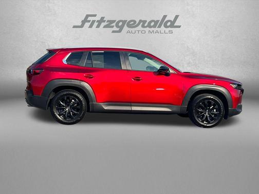 Soul Red Crystal Metallic 2025 Mazda CX-50 2.5 S Premium Package