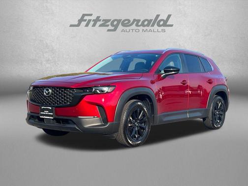 Soul Red Crystal Metallic 2025 Mazda CX-50 2.5 S Premium Package