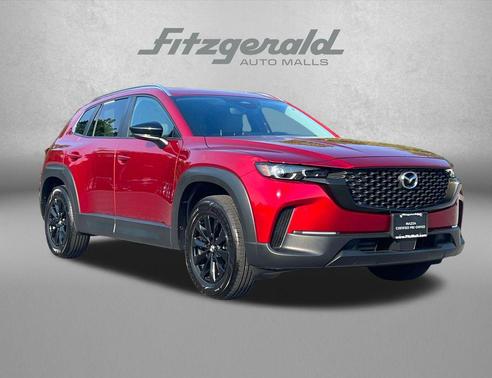 Soul Red Crystal Metallic 2025 Mazda CX-50 2.5 S Premium Package