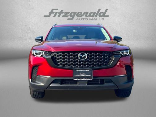 Soul Red Crystal Metallic 2025 Mazda CX-50 2.5 S Premium Package