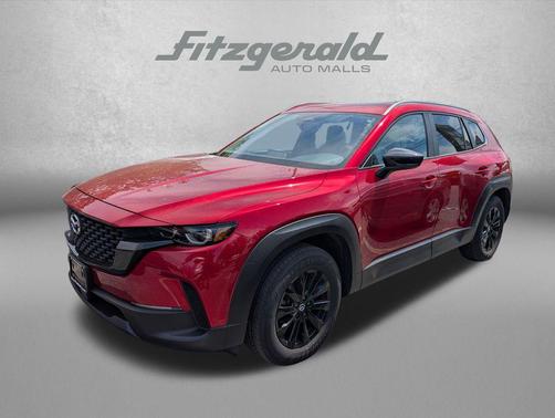 Soul Red Crystal Metallic 2025 Mazda CX-50 2.5 S Premium Package