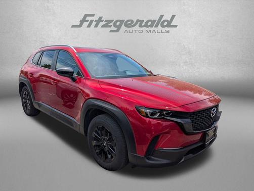 Soul Red Crystal Metallic 2025 Mazda CX-50 2.5 S Premium Package