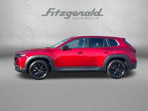 Soul Red Crystal Metallic 2025 Mazda CX-50 2.5 S Premium Package