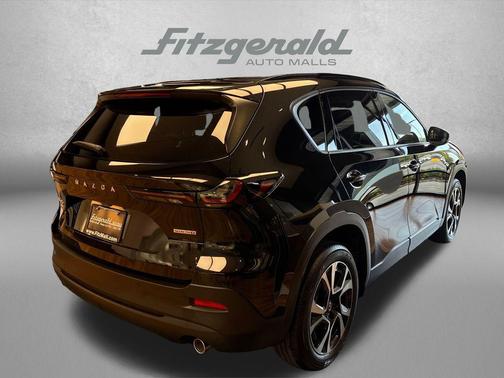 Jet Black Mica 2026 Mazda CX-5 2.5 S Preferred Package