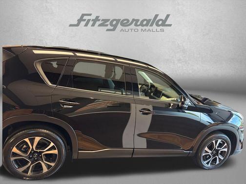 Jet Black Mica 2026 Mazda CX-5 2.5 S Preferred Package