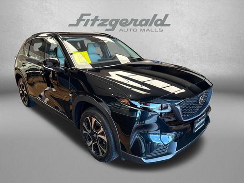 Jet Black Mica 2026 Mazda CX-5 2.5 S Preferred Package