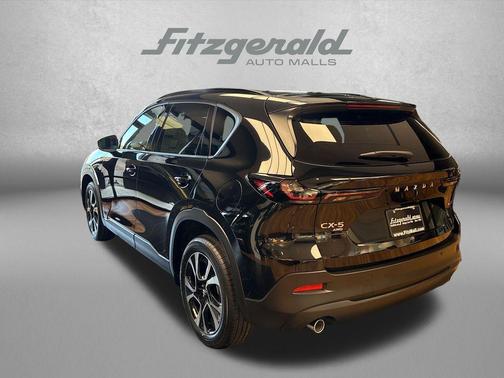 Jet Black Mica 2026 Mazda CX-5 2.5 S Preferred Package