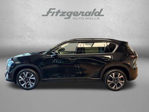 Jet Black Mica 2026 Mazda CX-5 2.5 S Preferred Package