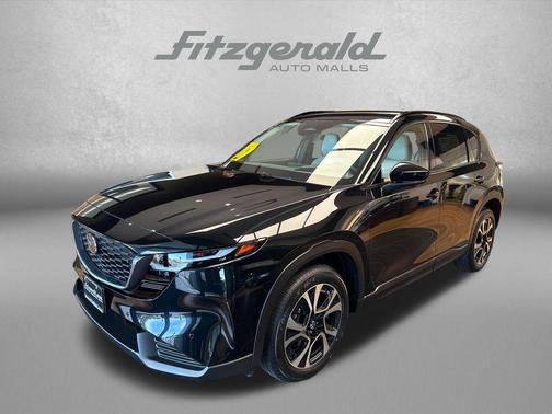 Jet Black Mica 2026 Mazda CX-5 2.5 S Preferred Package