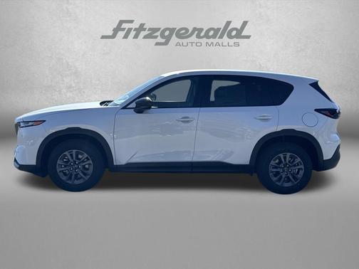 Rhodium White Metallic 2026 Mazda CX-5 2.5 S Select Package
