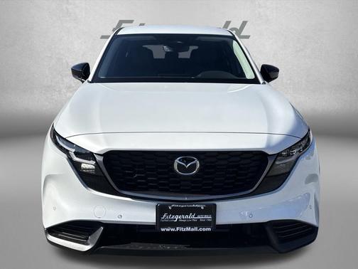 Rhodium White Metallic 2026 Mazda CX-5 2.5 S Select Package
