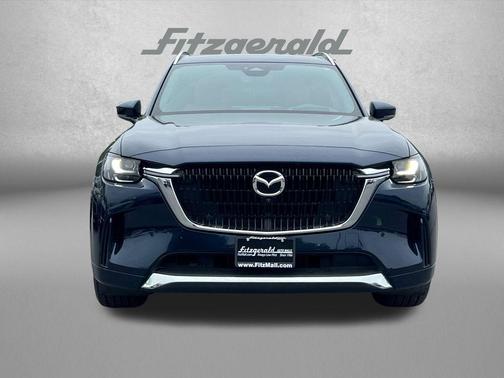 Deep Crystal Blue Mica 2024 Mazda CX-90 3.3 Turbo S Premium Plus