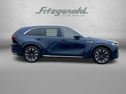 Deep Crystal Blue Mica 2024 Mazda CX-90 3.3 Turbo S Premium Plus