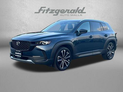 Ingot Blue Mica 2023 Mazda CX-50 2.5 Turbo Premium Plus Package