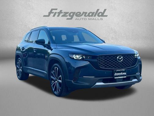 Ingot Blue Mica 2023 Mazda CX-50 2.5 Turbo Premium Plus Package