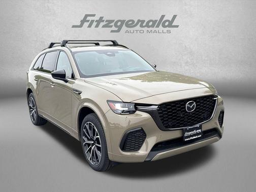 Zircon Sand Metallic 2026 Mazda CX-70 3.3 Turbo S Premium Plus