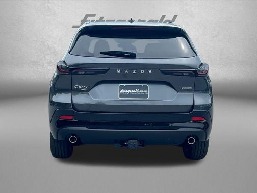 Machine Gray Metallic 2026 Mazda CX-5 2.5 S Premium Plus Package