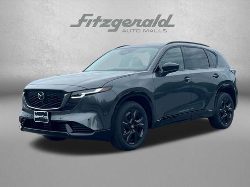 Machine Gray Metallic 2026 Mazda CX-5 2.5 S Premium Plus Package