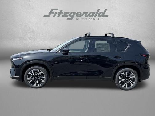 Jet Black Mica 2026 Mazda CX-5 2.5 S Preferred Package