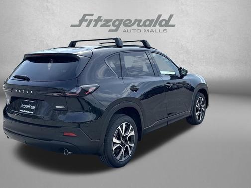 Jet Black Mica 2026 Mazda CX-5 2.5 S Preferred Package