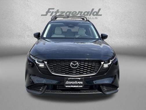 Jet Black Mica 2026 Mazda CX-5 2.5 S Preferred Package