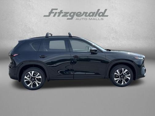 Jet Black Mica 2026 Mazda CX-5 2.5 S Preferred Package