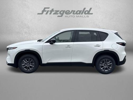 Rhodium White Metallic 2026 Mazda CX-5 2.5 S Select Package