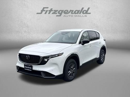 Rhodium White Metallic 2026 Mazda CX-5 2.5 S Select Package