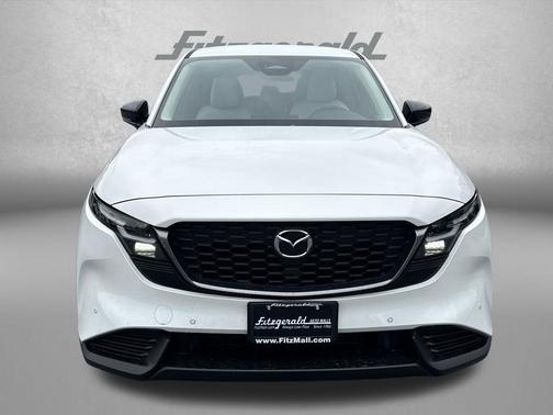 Rhodium White Metallic 2026 Mazda CX-5 2.5 S Select Package