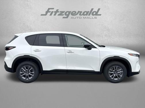 Rhodium White Metallic 2026 Mazda CX-5 2.5 S Select Package