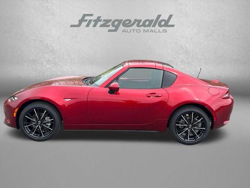 Soul Red Crystal Metallic 2026 Mazda MX-5 Miata RF Grand Touring