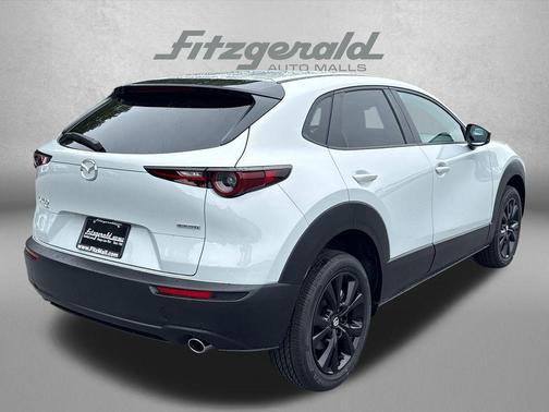 Ceramic Metallic 2026 Mazda CX-30 2.5 S Select Sport
