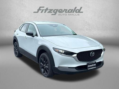 Ceramic Metallic 2026 Mazda CX-30 2.5 S Select Sport