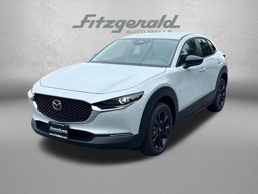 Ceramic Metallic 2026 Mazda CX-30 2.5 S Select Sport