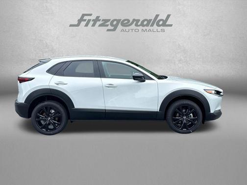 Ceramic Metallic 2026 Mazda CX-30 2.5 S Select Sport