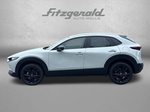 Ceramic Metallic 2026 Mazda CX-30 2.5 S Select Sport