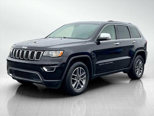 2020 Jeep Grand Cherokee Limited X