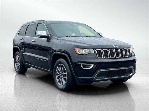 2020 Jeep Grand Cherokee Limited X