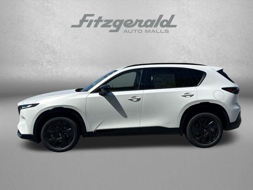 Rhodium White Metallic 2026 Mazda CX-5 2.5 S Premium Plus Package