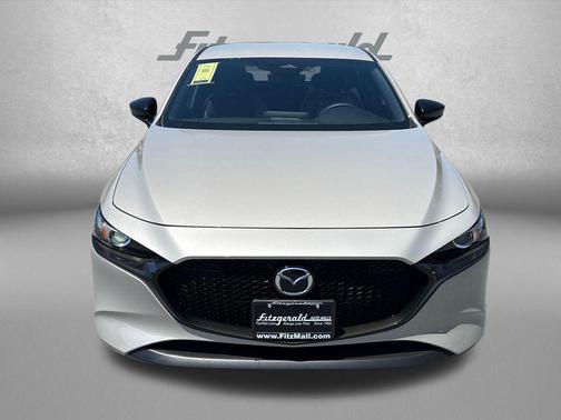 Platinum Quartz Metallic 2026 Mazda Mazda3 2.5 S Select Sport