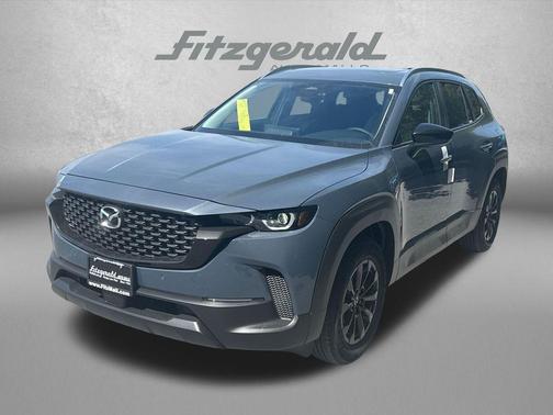 Polymetal Gray Metallic 2026 Mazda CX-50 Hybrid Preferred