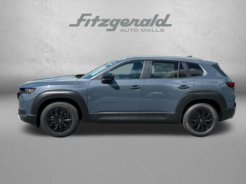 Polymetal Gray Metallic 2026 Mazda CX-50 Hybrid Preferred
